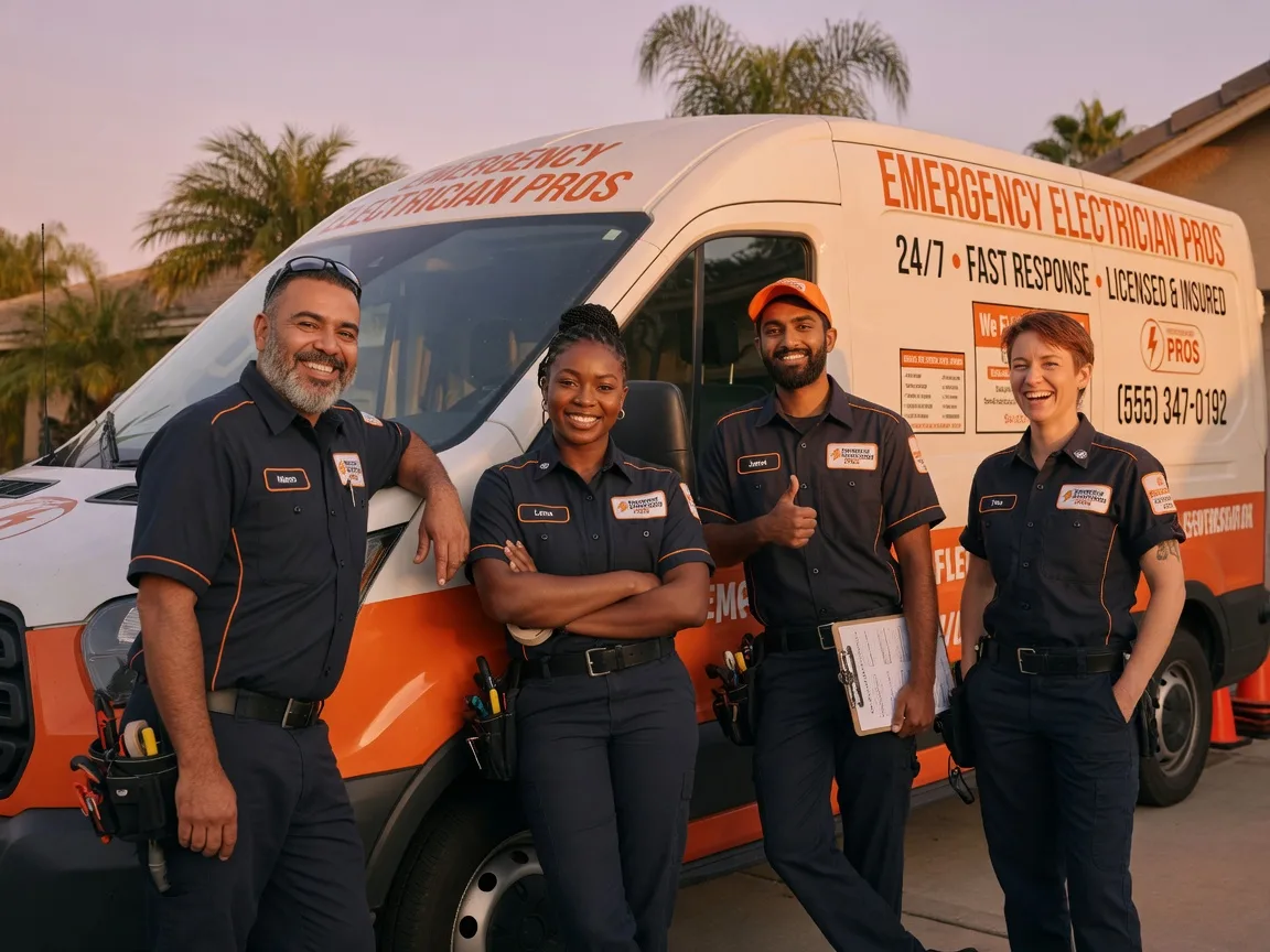 Emergency Electrician company in Saint Hedwig, TX